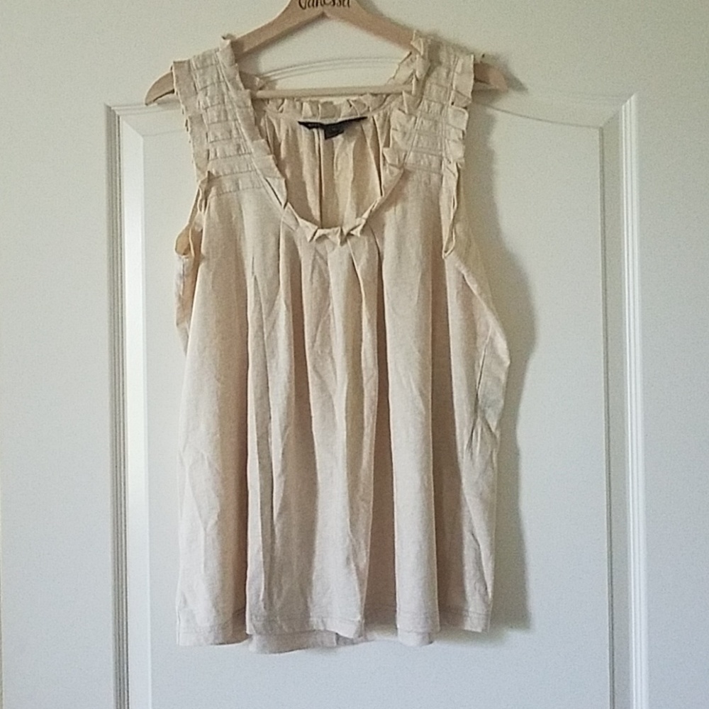 Marc by Marc Jacobs pleated sleeveless tunic